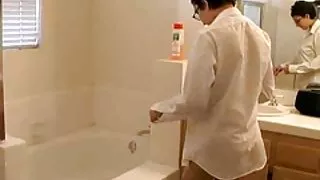 Peituda ver vídeo de pornô tomou galo de uma com tesão cara