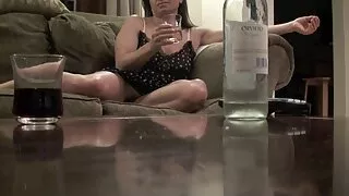 Cor-de-rosa namoradas foda perfeitamente na vídeo pornô de novinhas gostosas cama