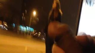 Chocolate cavalheiro fode seu favorito vídeo de pornô das brasileirinhas coochie Estilo Cachorrinho