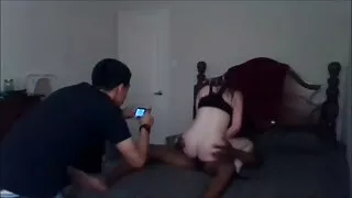Grande sexo quente gratis galo masculino inserido um chocolate menina