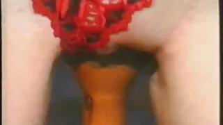 Senhora em meias se vídeo de pornô sexo infil